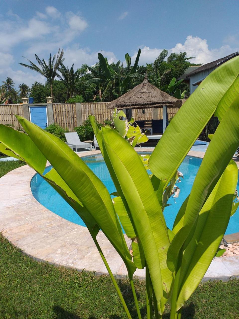 Casa Azzurra Bed & Breakfast Gili Air Exterior photo