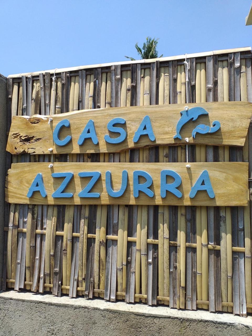 Casa Azzurra Bed & Breakfast Gili Air Exterior photo